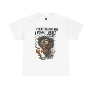 T-Shirt 132 Front White